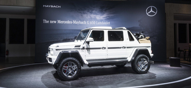 Mercedes Maybach G650 Landaulet Limited Edition 2017